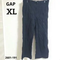 GAP【XL】ハイライズ ワイドレッグ クロップ