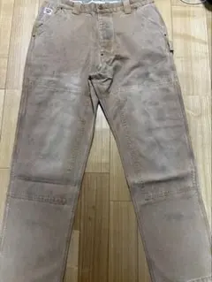 SAINT MICHAEL ダブルニーパンツ