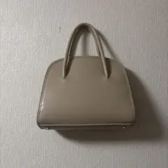 ZARA ハンドバッグ ベージュのサムネイル