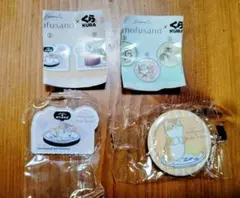 モフサンド×くら寿司mofusand x KURA 缶バッジ アクリルステッカー