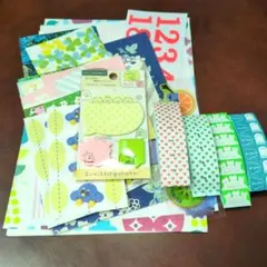 紙ものおすそ分けセットネクタイfruitfriesすみっコぐらしニコレシピB