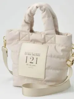 バッグ yumi しまむら戦利品☆】神！yumi×121コラボ最新作！争奪戦でラス1で