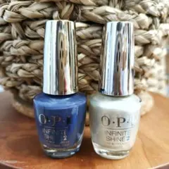 【ほぼ未使用】OPI INFINITE SHINE2☆2本セット