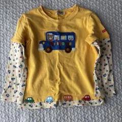 Miki House イエロー　長袖カットソー　110サイズ