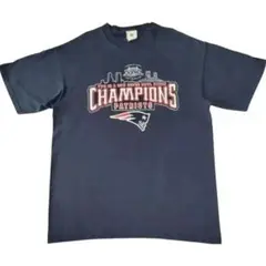 【00s・NFL】ペイトリオッツ プリントTシャツ