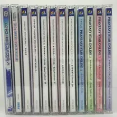 PSO2 キャラクターソング・ドラマCD 12点セット