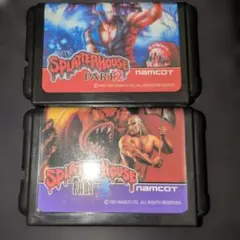 メガドライブ スプラッターハウス PART2 PART3　海外版