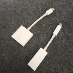 Apple 純正 A1433 A1305 アダプタ 2個セット