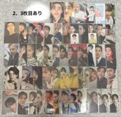 seventeen トレカ　ラキドロ　特典　まとめ売り　ジョンハン　ジョシュア