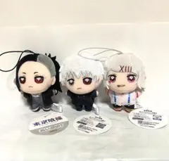 東京喰種 ぬいぷりけ mini 金木研 （白金木）鈴屋什造 ウタ マスコット