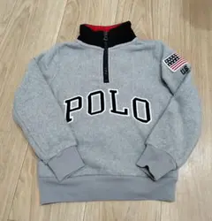 POLO グレー フリースジャケット