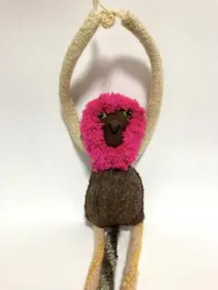【特別価格】アニマリート　チアパス　サル　メキシコ　伝統工芸　郷土玩具　羊毛