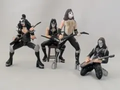 KISS アクションフィギュア 4体セット
