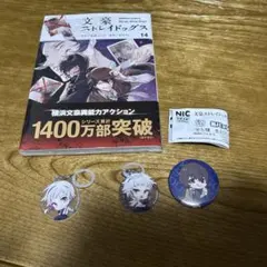 文豪ストレイドッグス 14巻 特典付き