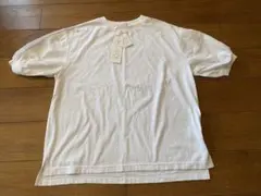 プレフェリール　パフスリーブ Tシャツ ホワイトのサムネイル