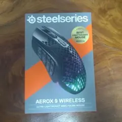 Aerox9 wireless 外箱のみ