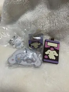 カプセルトイ4個セット　シナモロール