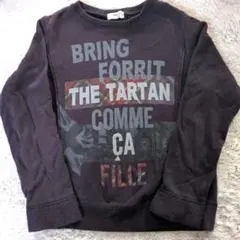 COMME CA FILLE トレーナー 140A