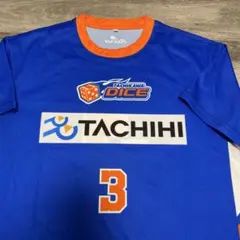 美品 B3 LEAGUE 立川ダイス 3 ユニフォームデザイン Tシャツ L 1