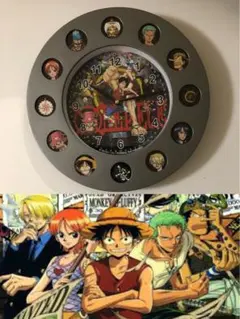 2026年最新】ワンピース 掛け時計の人気アイテム - メルカリ