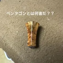 スプリームスタイル 新型 ペンタゴン ノーマルロング 本花梨瘤 極上 白