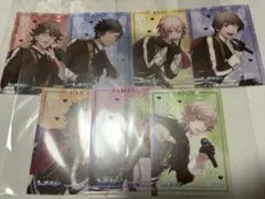 うたプリ 箔押しイラストシート 特典 10th Anniversary