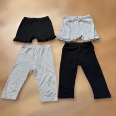 西松屋レギンス100cm 4点セット