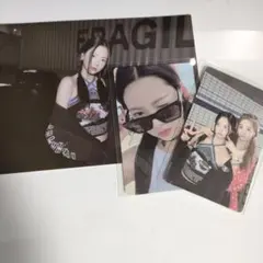 LESSERAFIM ANTIFRAGILE ウンチェ トレカ ポストカード