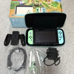 Nintendo Switch あつまれどうぶつの森セット　ソフト付きバージョン