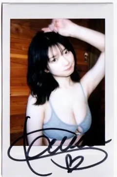 c*7様 福井梨莉華さん 直筆サイン入りチェキビキニ - メルカリ