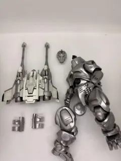 【ジャンク】S.H.MonsterArts スーパーメカゴジラ　訳ありパーツ取りのサムネイル