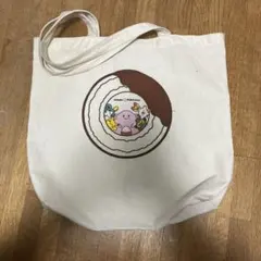 ミスドとポケモンのコラボエコバッグ