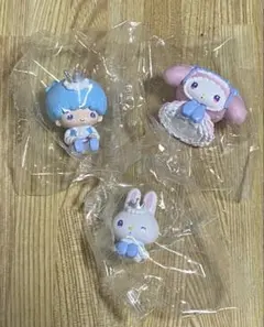 【ララなし3種セット】DOLLY MIX マイメロディ キキ リズムくん ガチャ