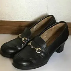 ☆ジャンク品 パンプス1組 24cmとストッキング1袋(クーポンおまけ付き)のサムネイル