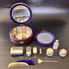 昭和レトロ KOSE コーセー化粧品 記念品 木製貴金属入れ 宝石箱 - メルカリ