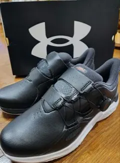 （定価19,800円）アンダーアーマーゴルフシューズ26.5cm 新品 2025年最新】アンダーアーマー ゴルフシューズ 26.5の人気