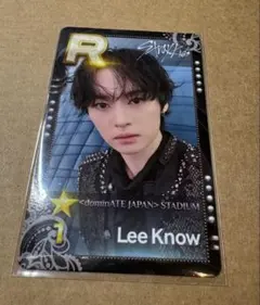 Stray Kids Lee Know ssjyp シュスジェ リアルカード