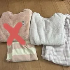 フリースパジャマ