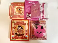 Mellojoy スクイーズ ハンバーガー ドラフルパインバーガー メロジョイ