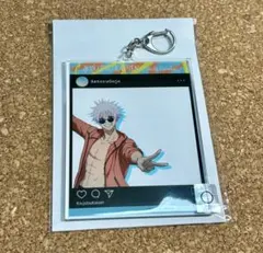 呪術廻戦 スイーツパラダイス スイパラ 五条悟 SNS風アクリルキーホルダー