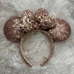 東京 ディズニーランド TDL スパンコール カチューシャ