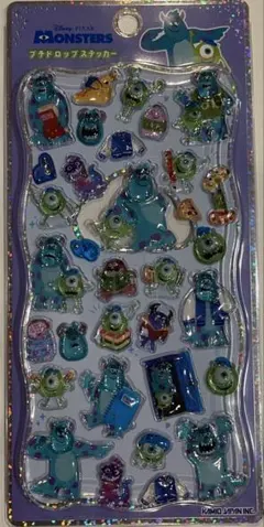 モンスターズインク プチドロップステッカー