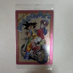 ドラゴンボール イタジャガ 3-29 CR 孫悟空 ブルマ