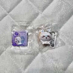 ちいかわ×くら寿司 モモンガキーホルダー•マグネット