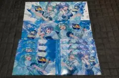 初音ミク 星街すいせい コラボ ポスター リバーシブル クリアファイル