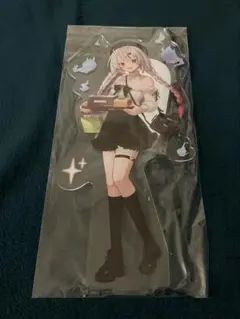 最終値下 30名限定品メルカード×ホロライブ 百鬼あやめ BIGアクリル