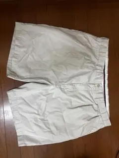 POLO GOLF コットンショートパンツ ホワイト