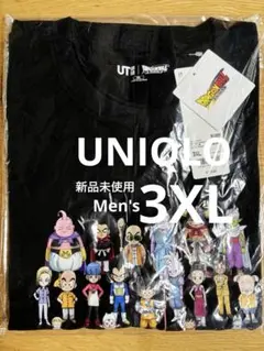 ユニクロ　ドラゴンボール　黒　Tシャツ　メンズ3XL 新品未使用