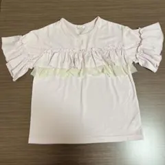 Seraph フリル 半袖Tシャツ 140cmのサムネイル