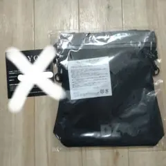 B'z FYOP セブンネット購入特典 未開封ショルダーバッグ、応募抽選券1枚。